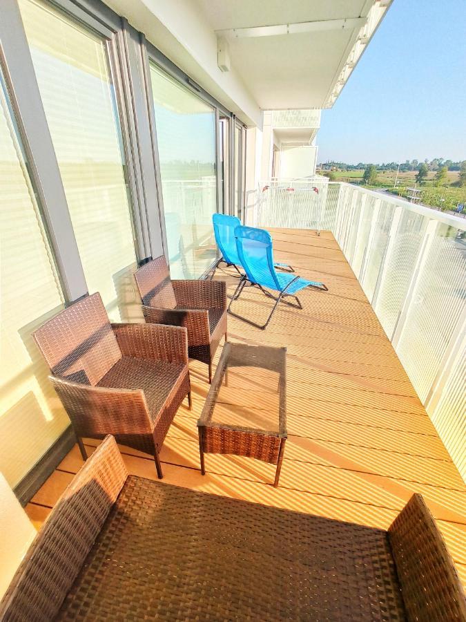 Lulu Apartments - Finn - Apartament 3Pokojowy Polanki Aqua, Basen Silownia I Garaz W Cenie Колобжег Екстер'єр фото