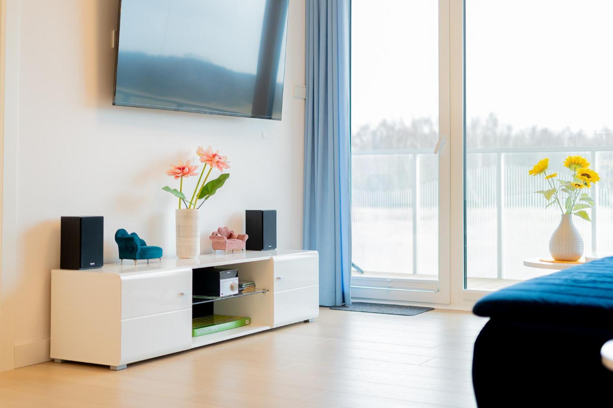 Lulu Apartments - Finn - Apartament 3Pokojowy Polanki Aqua, Basen Silownia I Garaz W Cenie Колобжег Екстер'єр фото