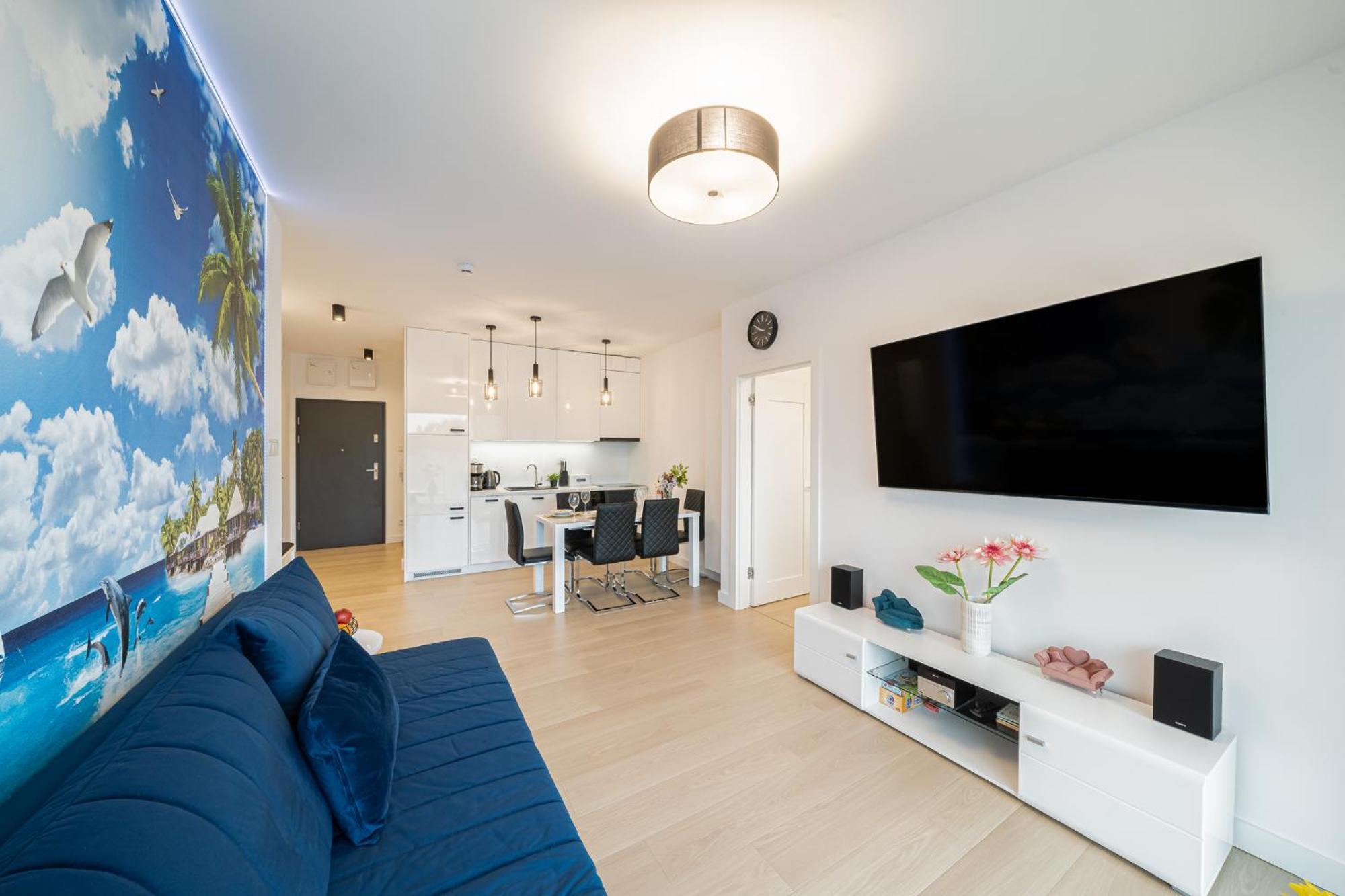 Lulu Apartments - Finn - Apartament 3Pokojowy Polanki Aqua, Basen Silownia I Garaz W Cenie Колобжег Екстер'єр фото