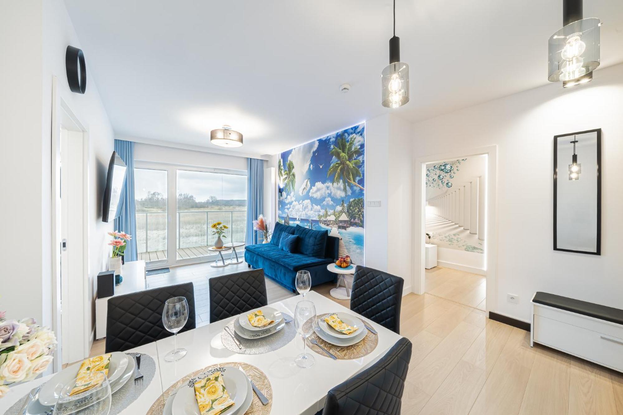 Lulu Apartments - Finn - Apartament 3Pokojowy Polanki Aqua, Basen Silownia I Garaz W Cenie Колобжег Екстер'єр фото