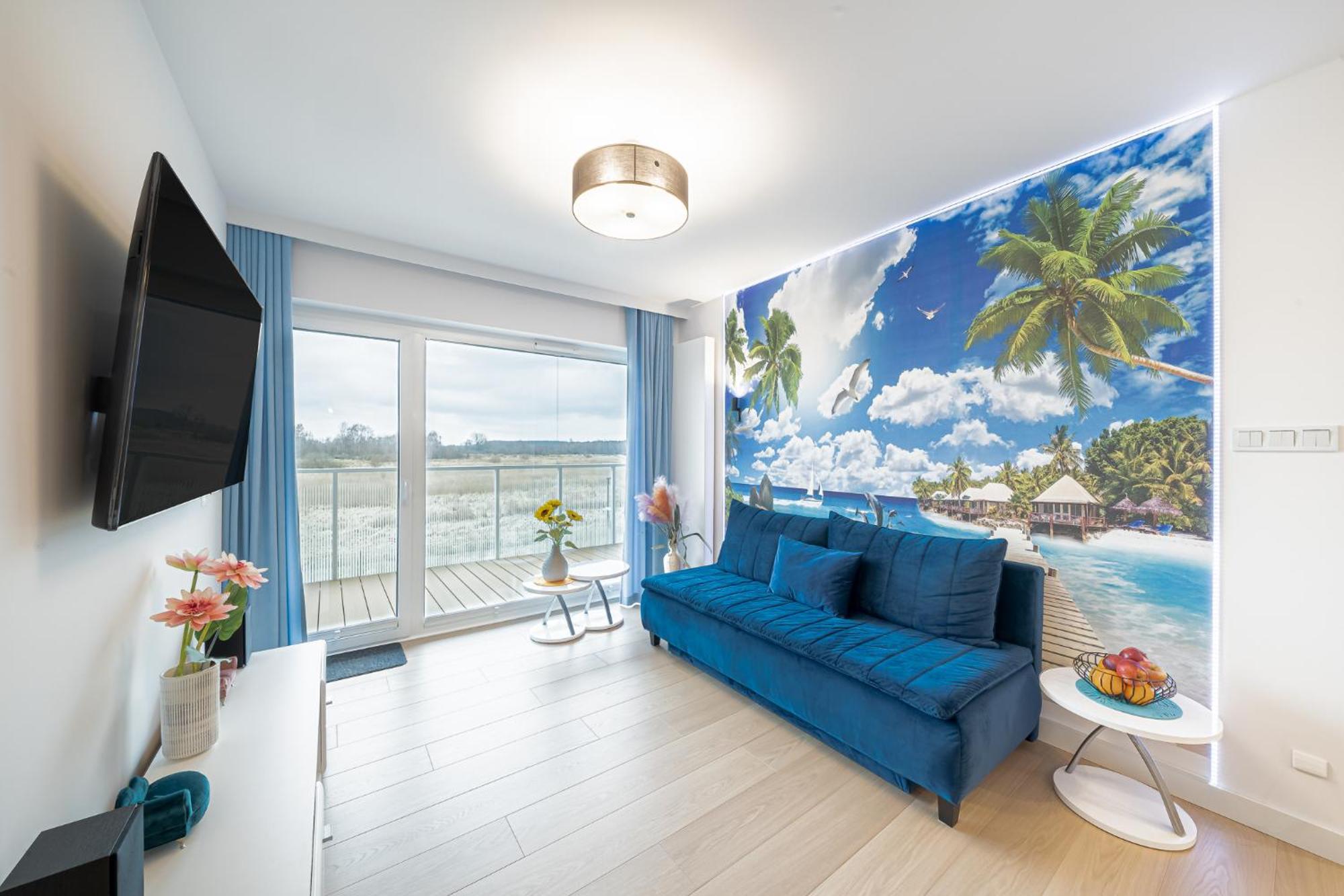 Lulu Apartments - Finn - Apartament 3Pokojowy Polanki Aqua, Basen Silownia I Garaz W Cenie Колобжег Екстер'єр фото