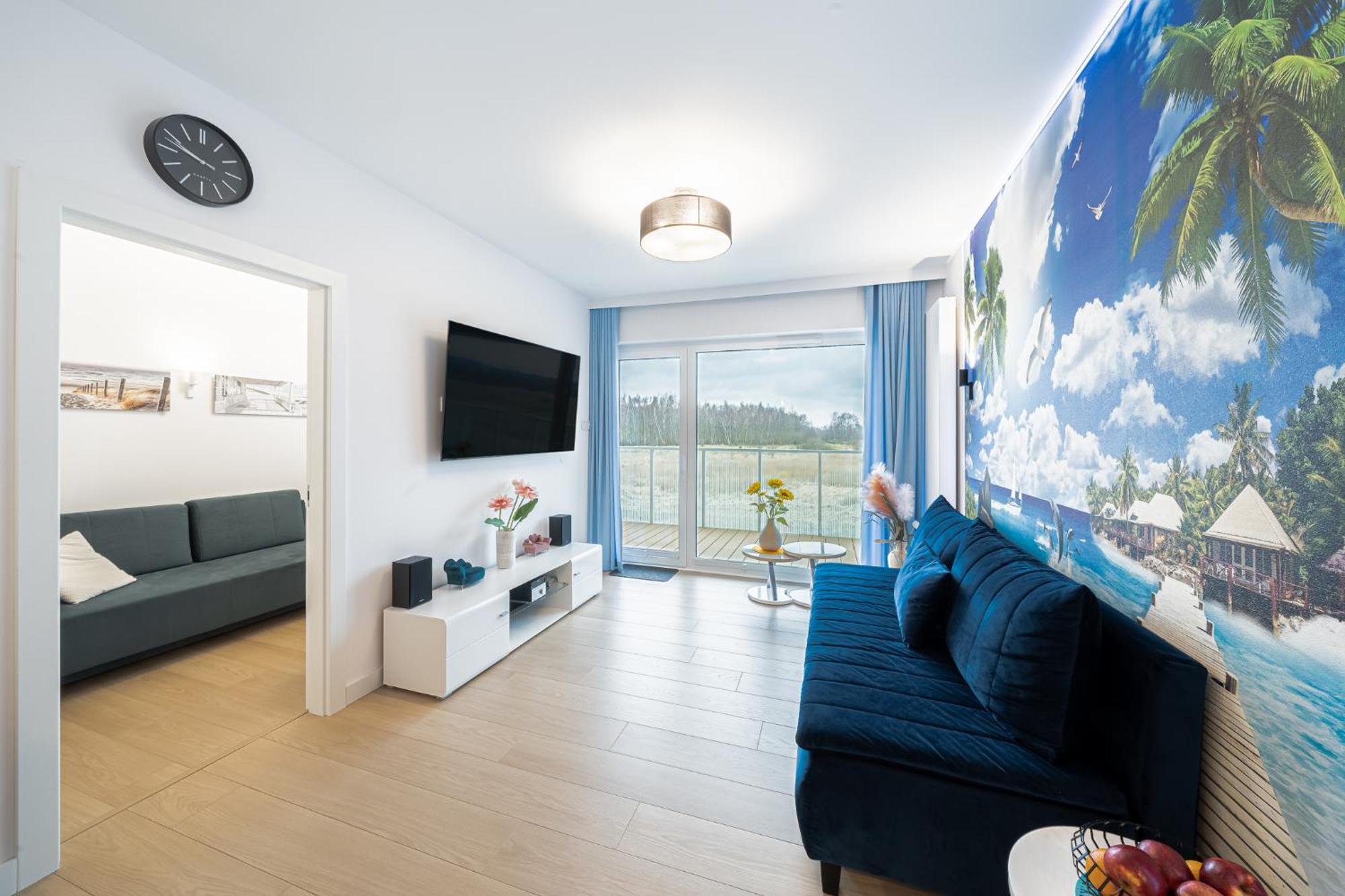 Lulu Apartments - Finn - Apartament 3Pokojowy Polanki Aqua, Basen Silownia I Garaz W Cenie Колобжег Екстер'єр фото