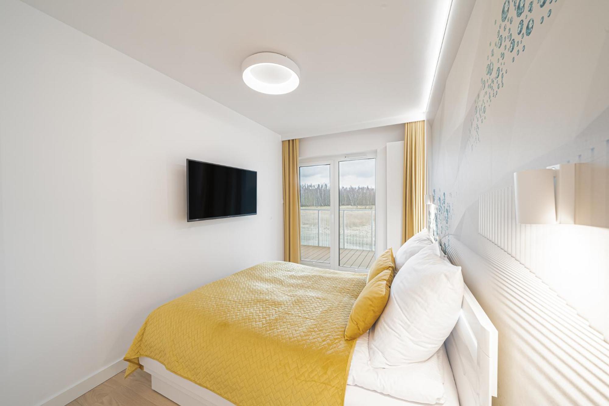 Lulu Apartments - Finn - Apartament 3Pokojowy Polanki Aqua, Basen Silownia I Garaz W Cenie Колобжег Екстер'єр фото